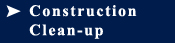 construction clean-up
